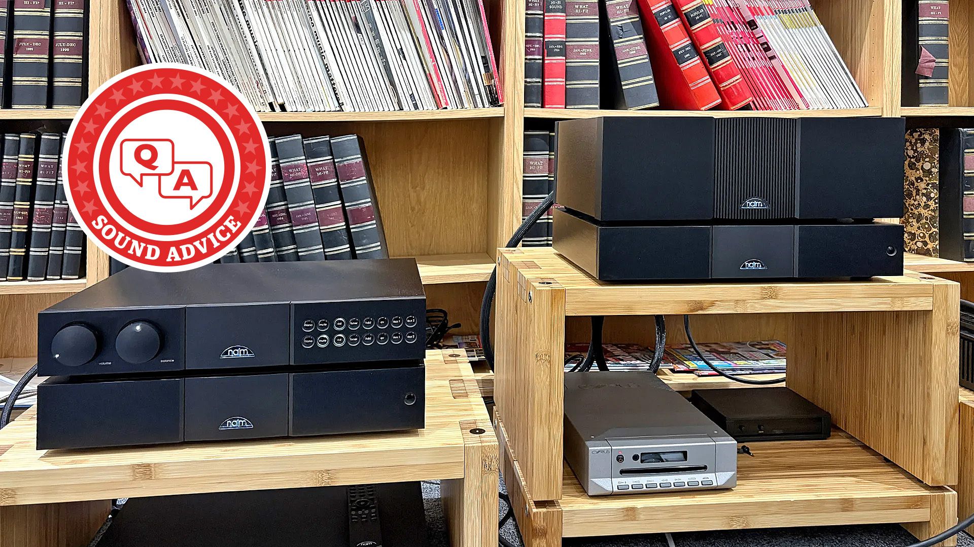 What Hi-Fi? Sound Advice. The live Q&A returns for round two on October 2