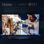 Haier TVs with KEF Sound. The appliance giant takes aim at Samsung and LG