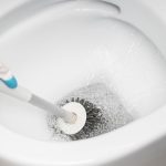 White Vinegar Toilet Cleaning. The pantry acid that does the scrubbing for you