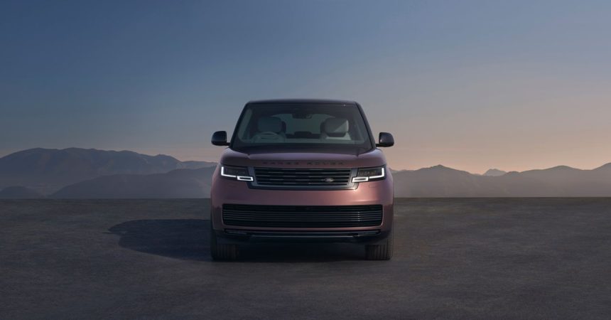 Range Rover Electric. The luxury EV that would rather be a Range Rover first