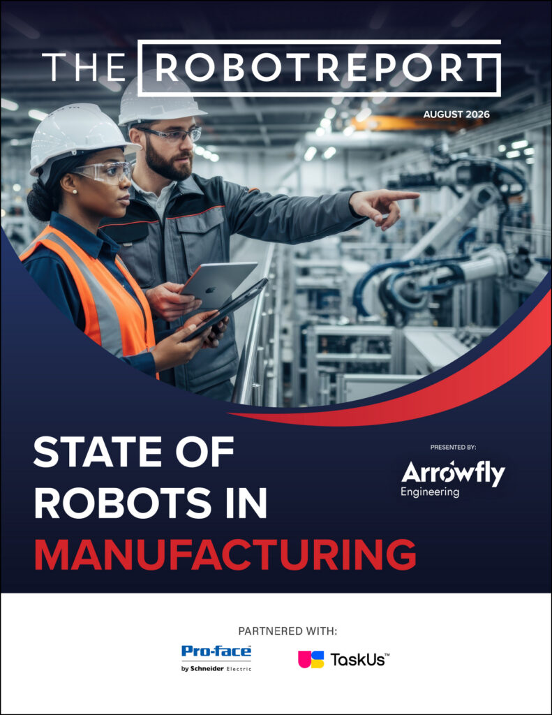 The Robot Report State of Robots in Manufacturing. Life Beyond the Car Plant