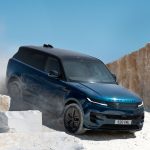 Range Rover Sport Electric. Flagship hardware, smaller bill, sharper edge