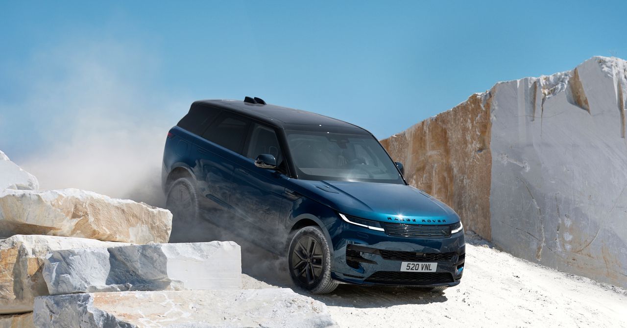 Range Rover Sport Electric. Flagship hardware, smaller bill, sharper edge