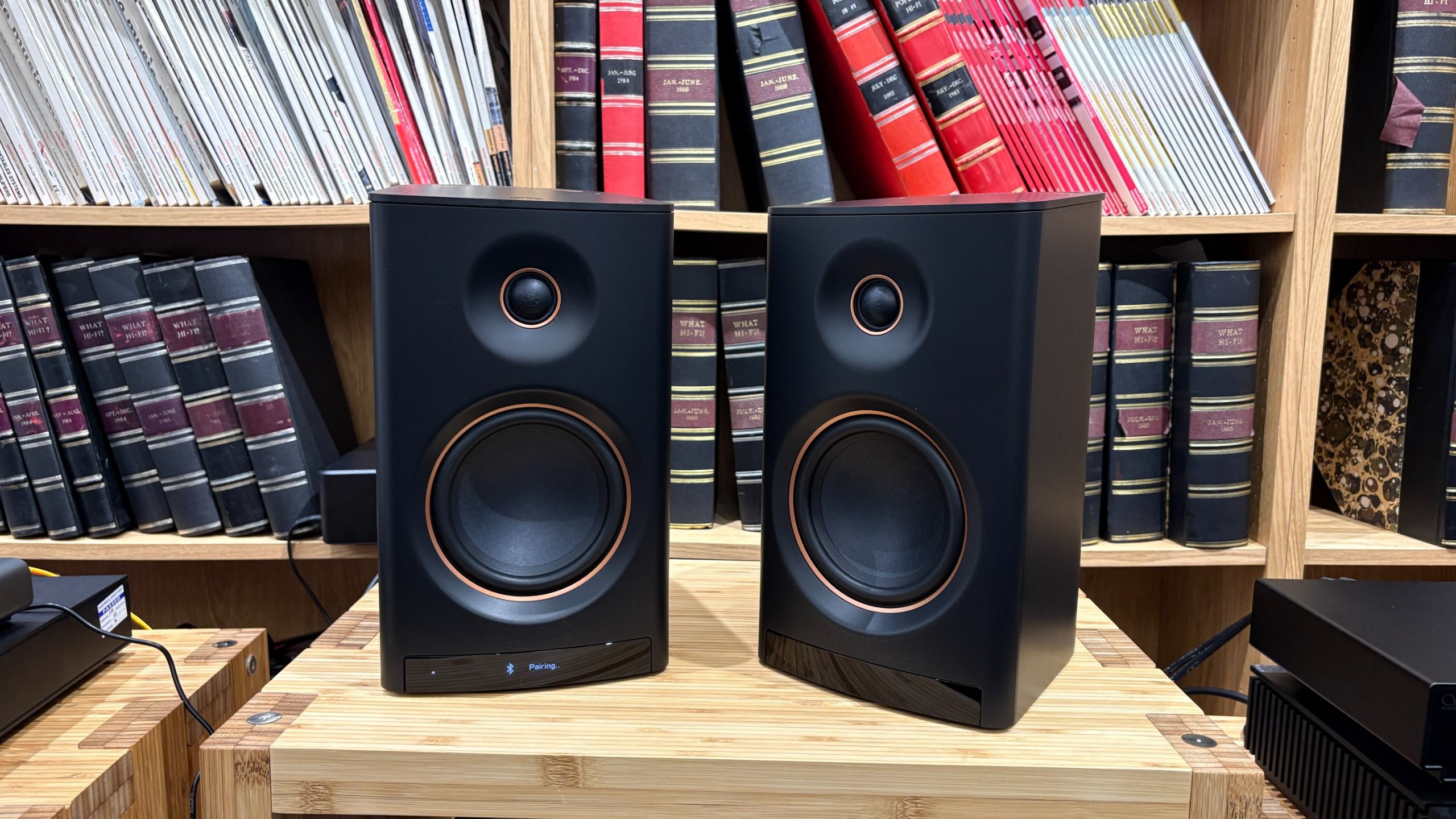 Yamaha NX-70A. Piano spruce and Zylon take on KEF's wireless crown