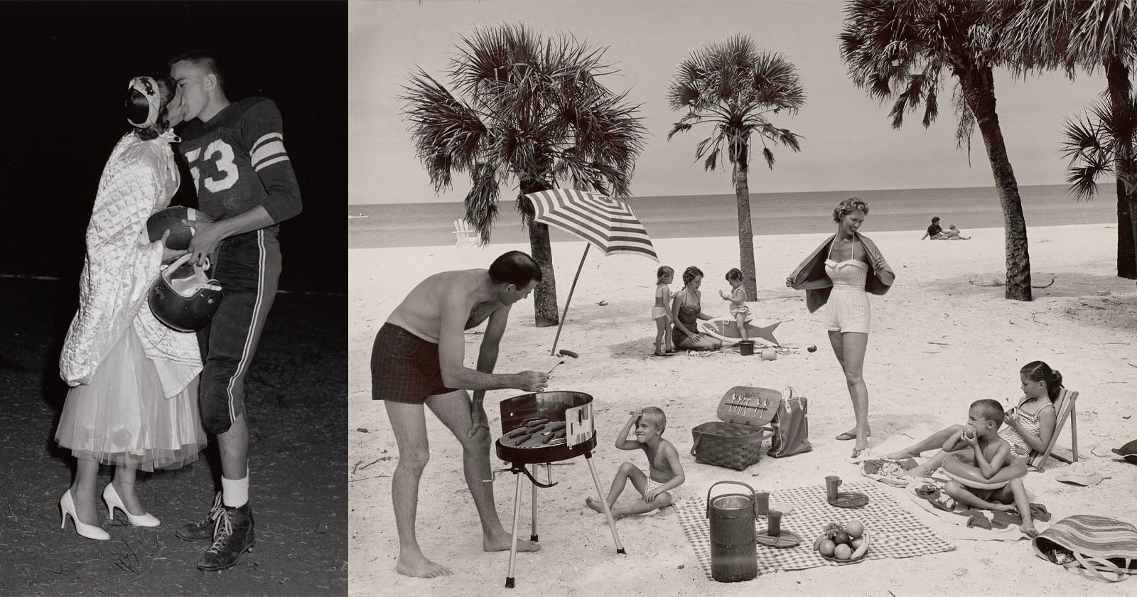 Harvard Art Museums The Way We Never Were. Postwar America staged and lit