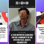 WIRED App. A tech magazine that now wants to live on your home screen