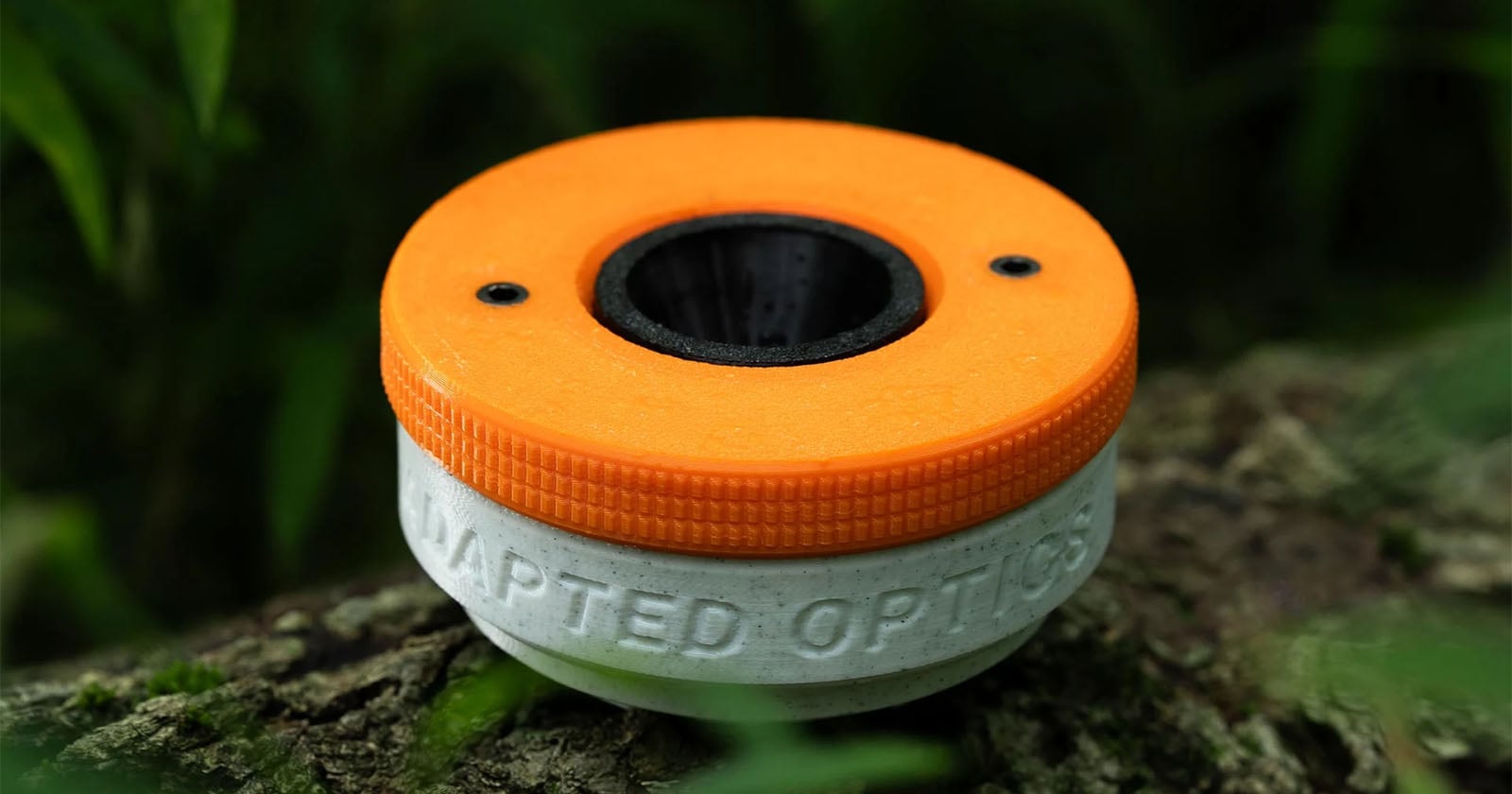 Adapted Optics Everyday Lens. Disposable camera soul in a 3D-printed shell