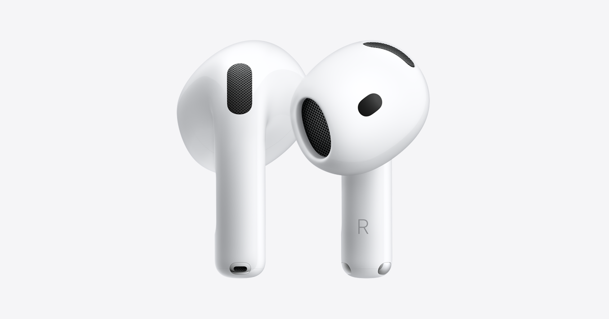 Apple AirPods 5. Noise cancelling comes standard in both flavours