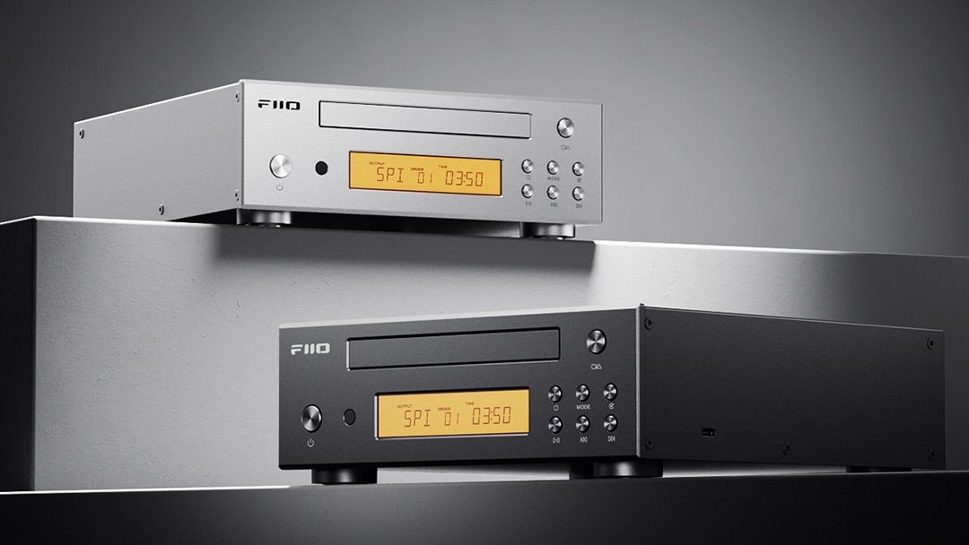 FiiO DP11. The little CD deck that also rips, converts and drives your amp