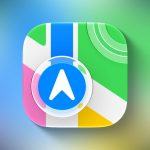 Apple Maps Lake America. When politics redraws the map