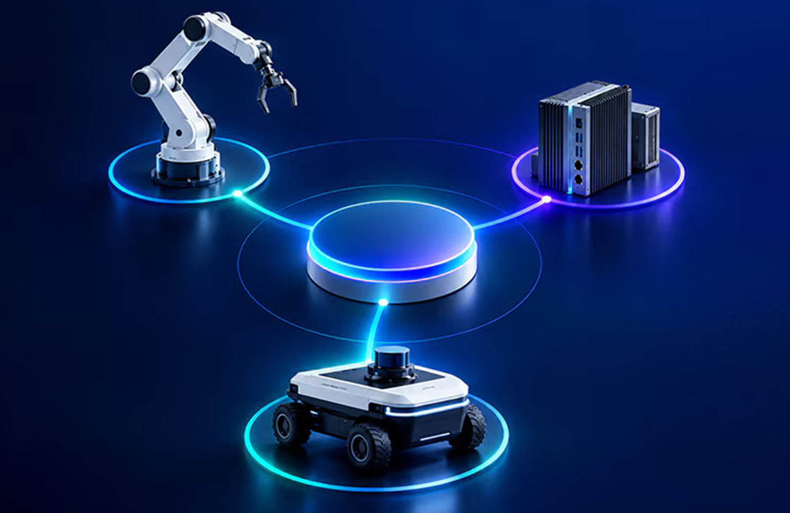 Arm Total Design for Physical AI. Over 80 companies agree on how to rank robots