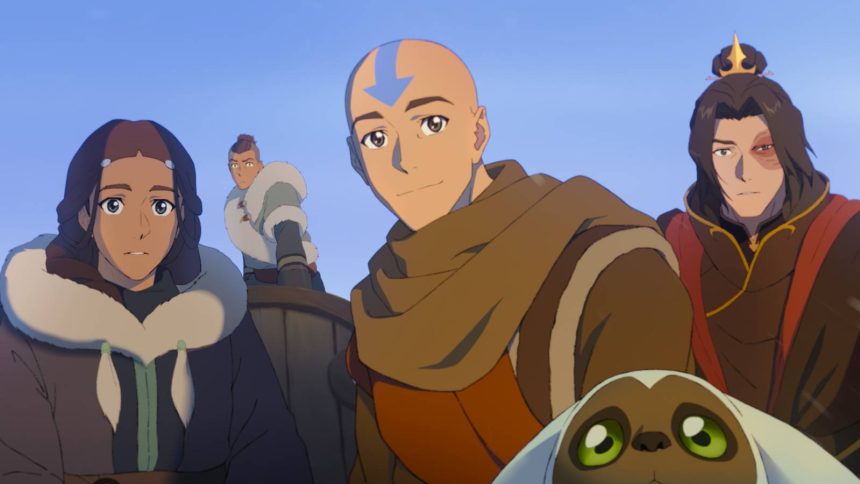 Avatar Aang The Last Airbender. From leaked stream to a shiny Steelbook