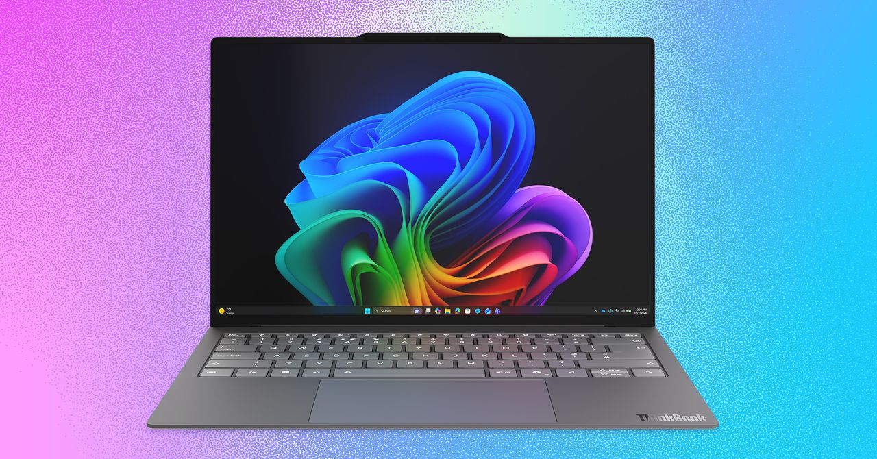 Lenovo Project AeroBlade. A fanless 10 mm laptop cooled by jets of air