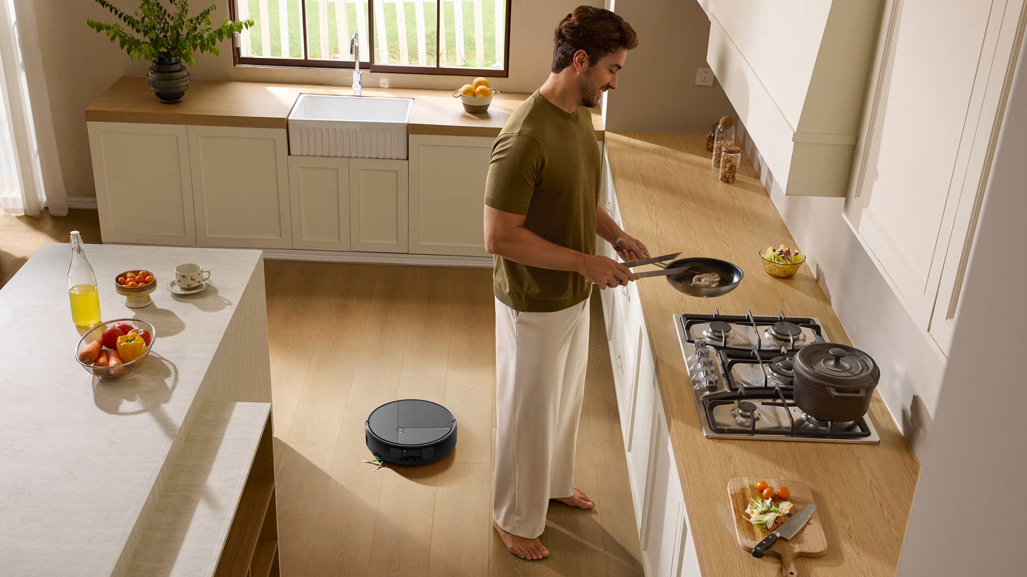 iRobot Roomba Max 875 Combo. A flagship that seals itself to your carpet