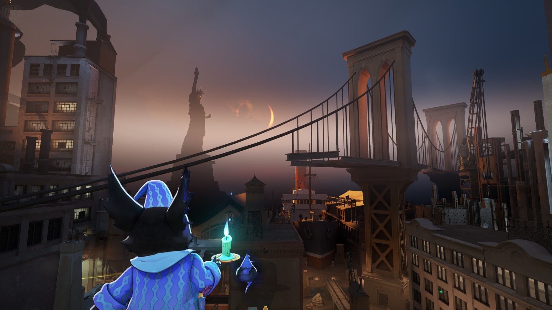 Valve Deadlock. City Never Sleeps pushes the hero shooter to a record peak