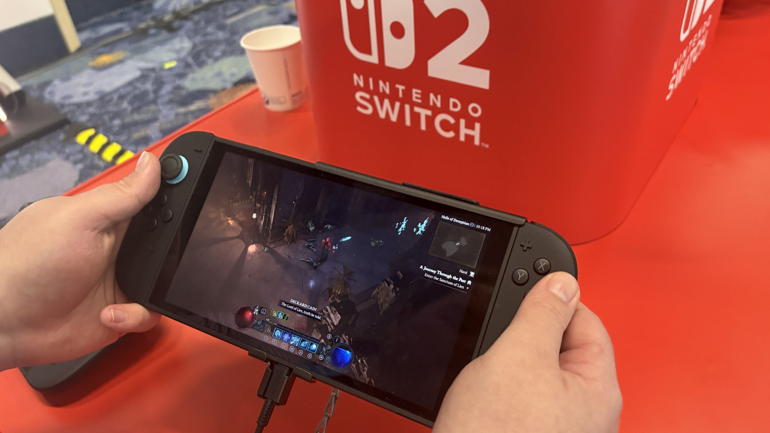 Diablo IV Age of Hatred Collection. Switch 2 port brings mouse controls to Sanctuary