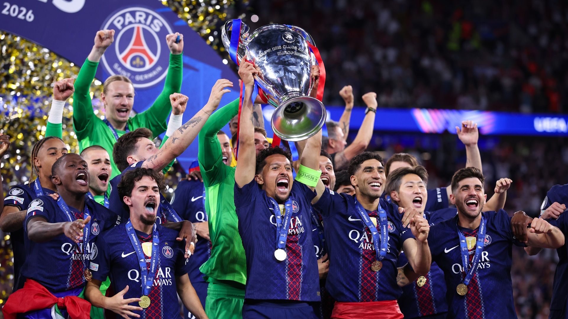 Champions League 2026/27. Every legal stream for all 189 matches