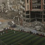 Deauville Sport Images Festival. Court orders Gaza soccer photo back on display