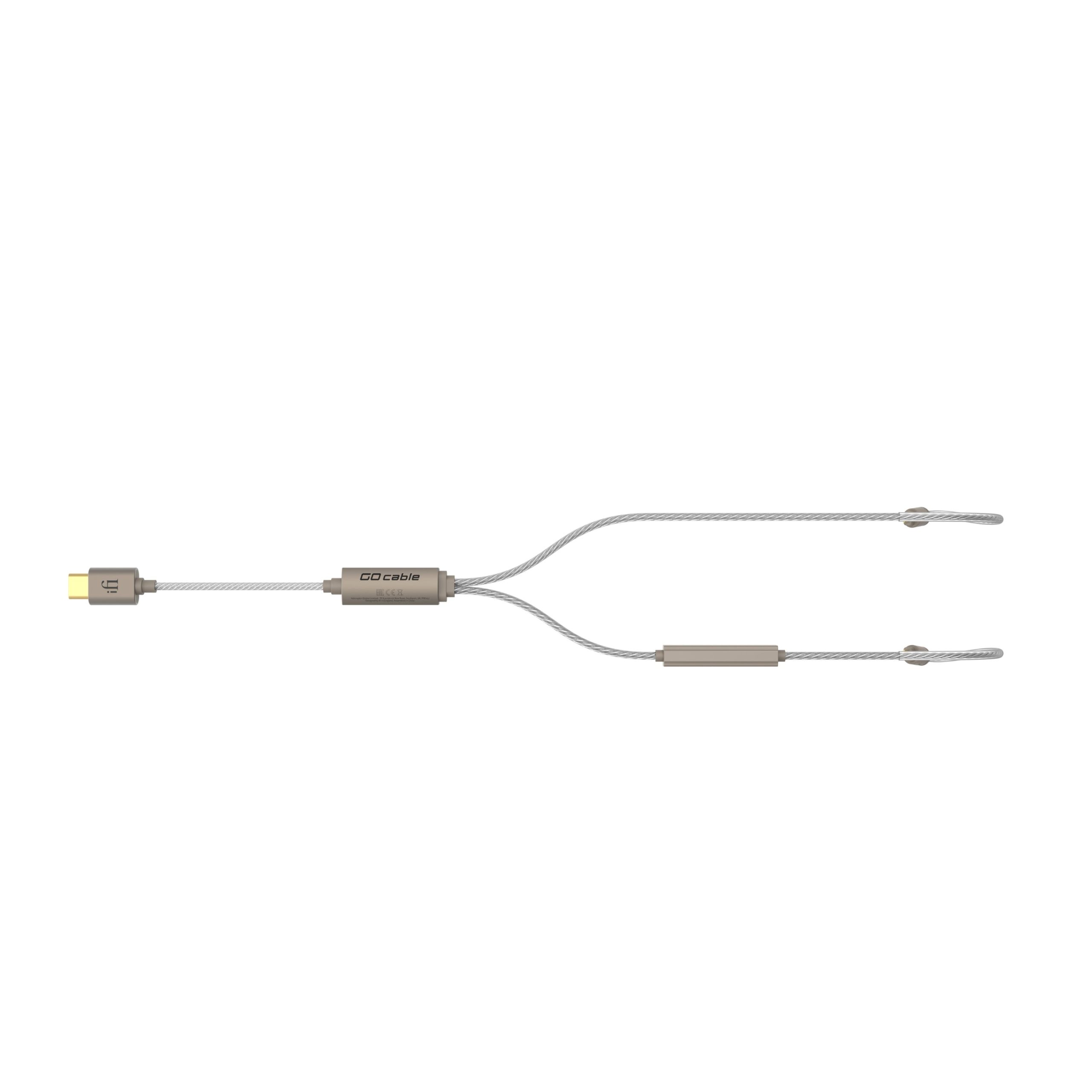iFi Go Cable. A whole DAC and headphone amp hidden inside an IEM lead