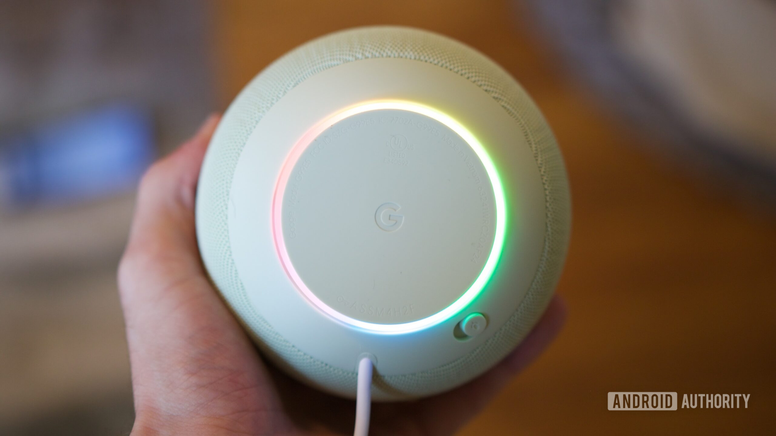 Google Gemini for Home. The smart speaker that renamed its owner Fish Lemon