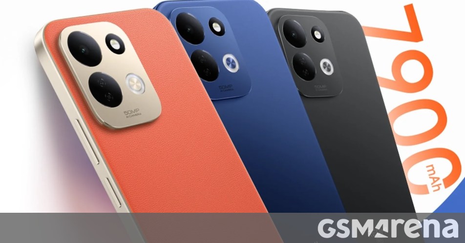 Redmi 17 5G. India gets a bigger battery than the rest of the world