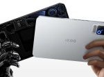 iQOO Pad Ultra. A pocketable gaming slate with its own controller and grips