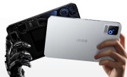 iQOO Pad Ultra. A pocketable gaming slate with its own controller and grips