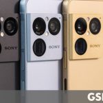 Sony Xperia 1 IX. The camera island grows to fit a bigger sensor