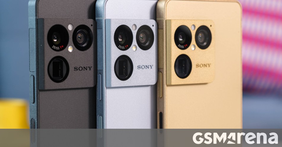 Sony Xperia 1 IX. The camera island grows to fit a bigger sensor