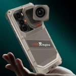 RugOne Xsnap 7 Pro. The rugged phone that snaps off its own action cam