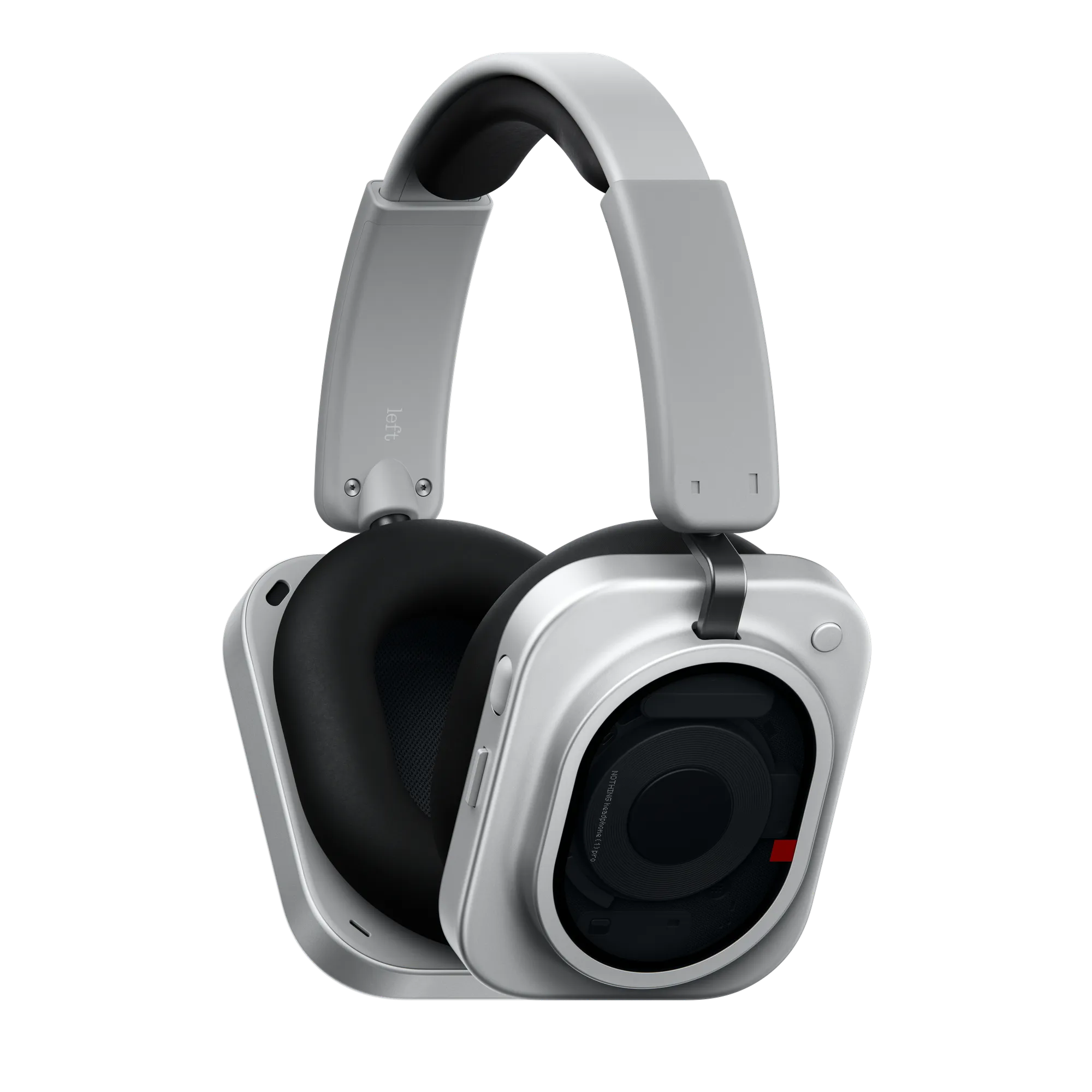 Nothing Headphone (1) Pro. Three drivers per ear and a button for flat EQ