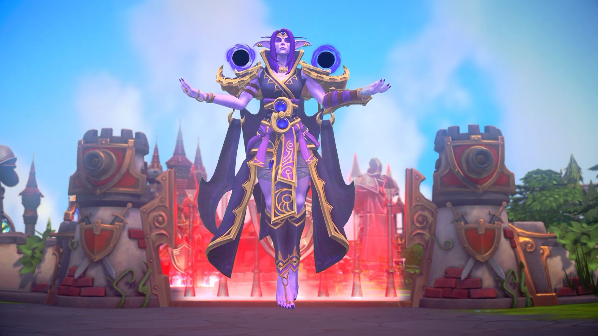 Blizzard Heroes of the Storm. Xal'atath leads a slow-burn comeback for the MOBA