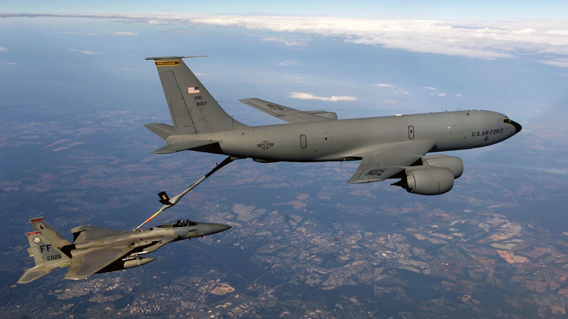US Air Force Unmanned Tanker. The next KC-135 successor may fly with no crew