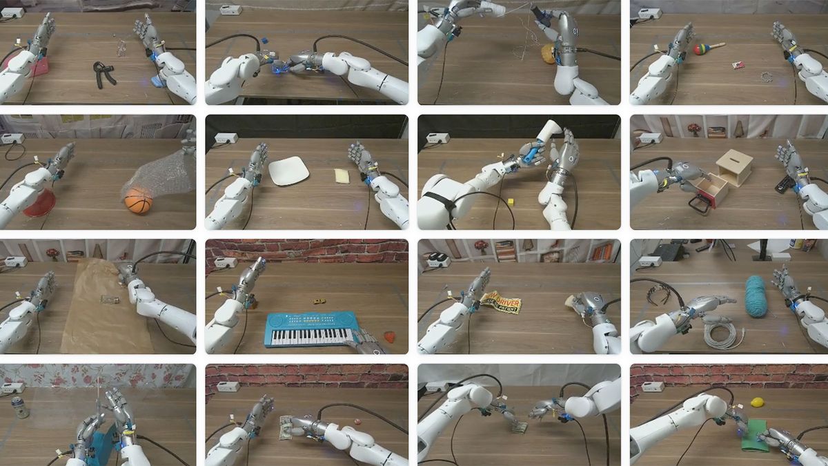 T-Rex and N0-Foundation. The tactile data race giving robots fingertips