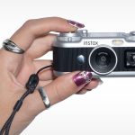 Fujifilm instax Pal 2. The odd little digicam grows up into a tiny film camera