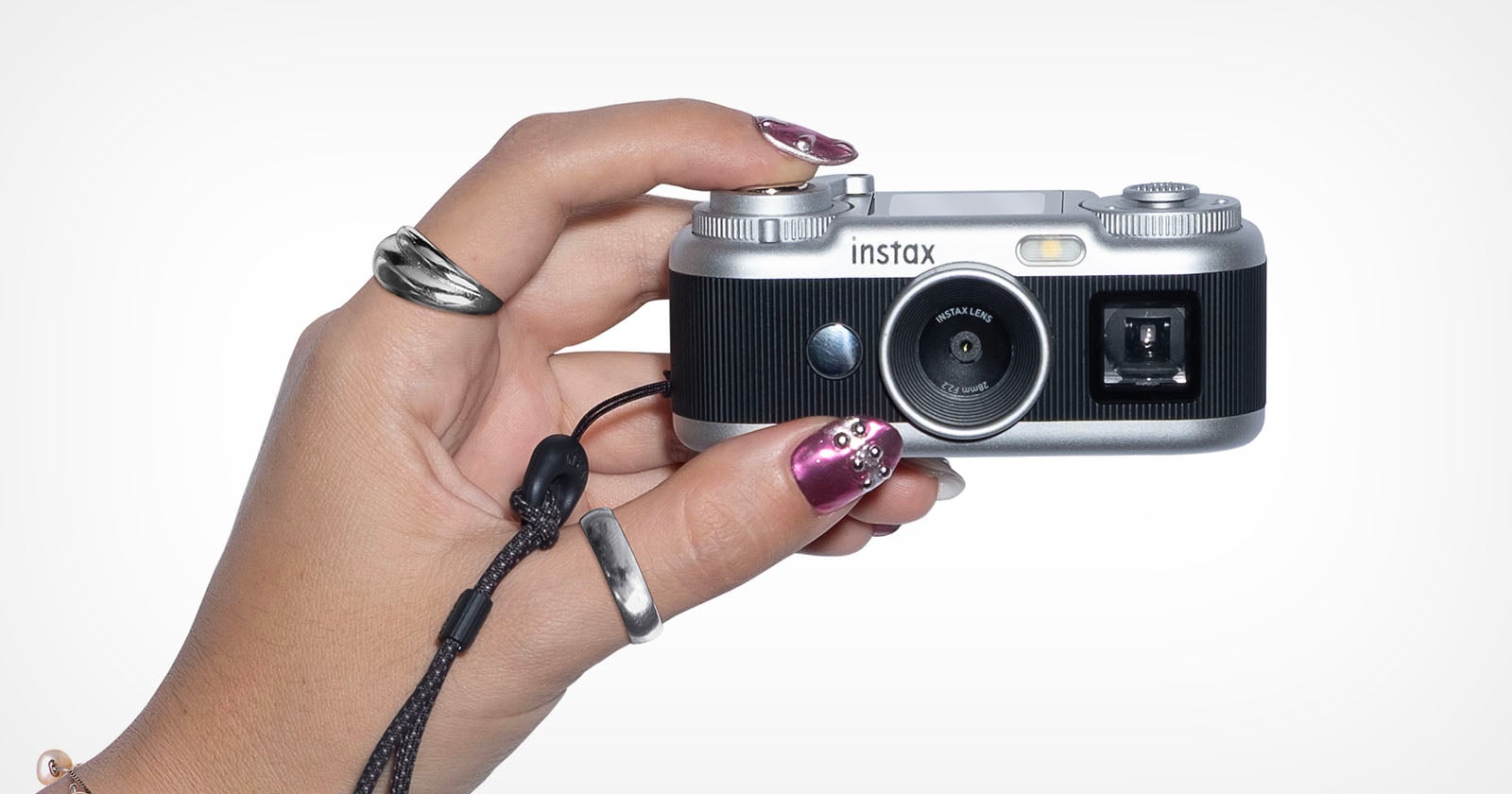 Fujifilm instax Pal 2. The odd little digicam grows up into a tiny film camera