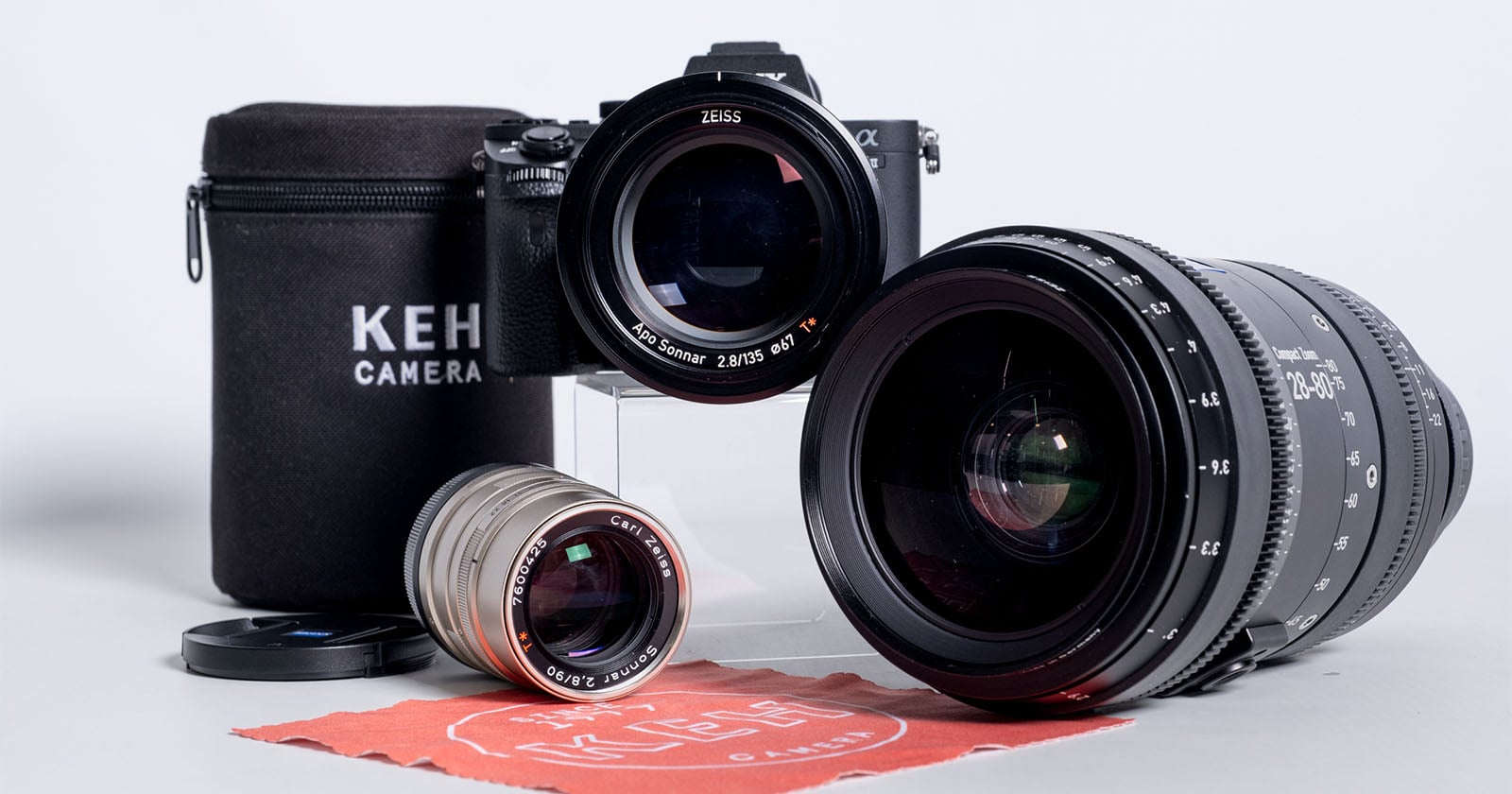 Zeiss and KEH. One repair shop now serves every Zeiss lens in North America