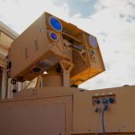 AeroVironment Locust. The laser that turned three cartel drones into scrap