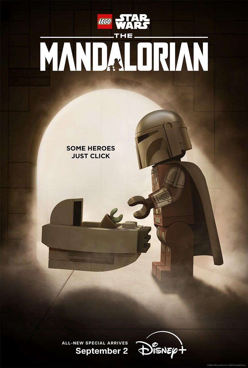 LEGO Star Wars The Mandalorian. Din Djarin speaks with a brand-new voice