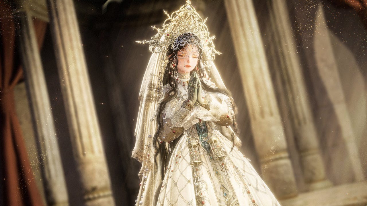 Love Nikki Dress Up Queen. A Fan Archive Goes Dark Over Crosses and Gothic Couture