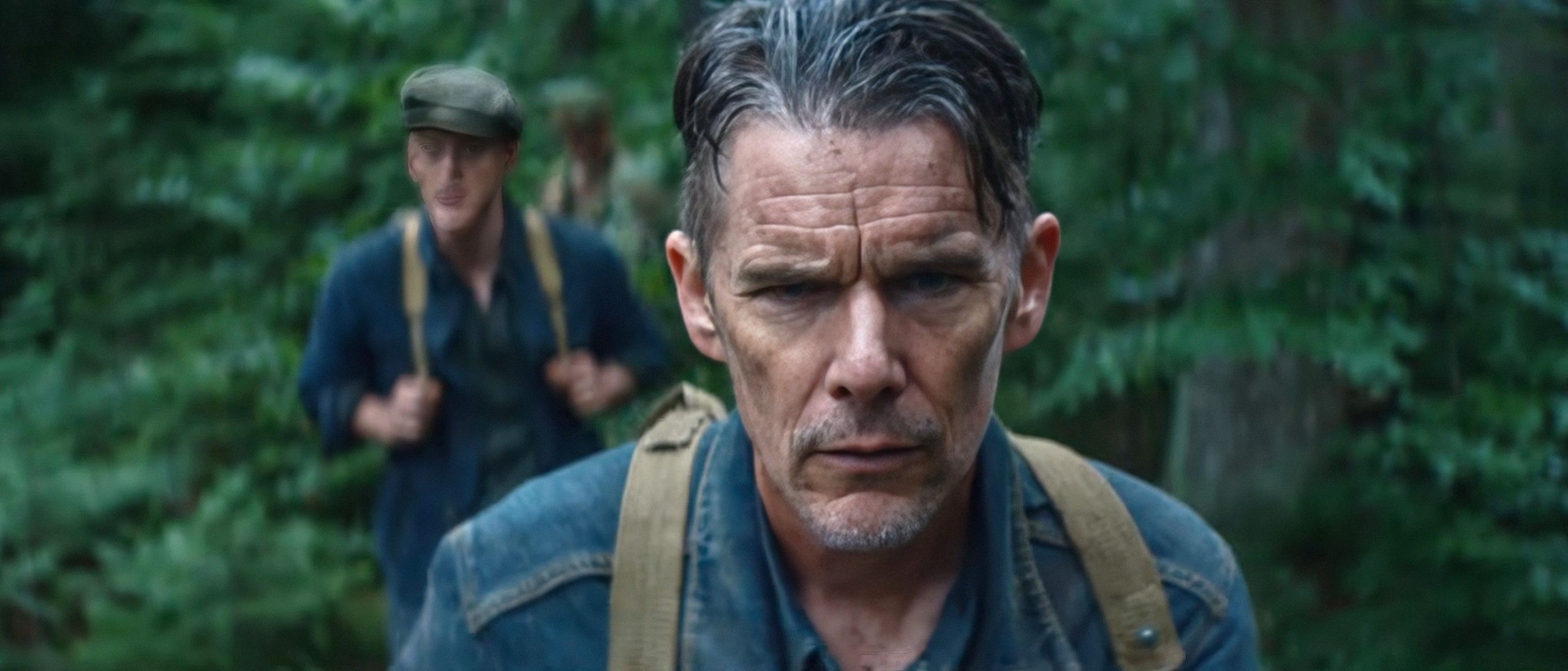 The Weight. Ethan Hawke, a Rope Bridge and a Trick Borrowed from Indiana Jones