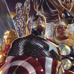 Marvel Dimensions. Alex Ross bends the Marvel Universe into new shapes