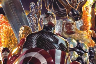 Marvel Dimensions. Alex Ross bends the Marvel Universe into new shapes