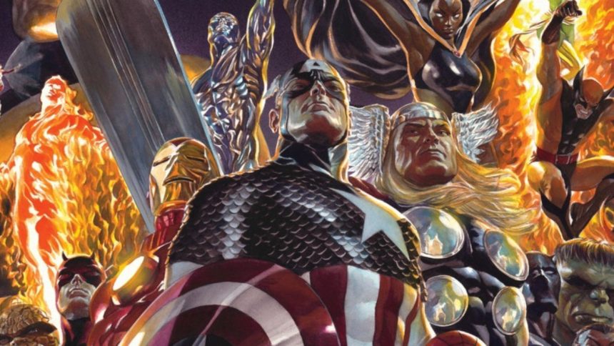 Marvel Dimensions. Alex Ross bends the Marvel Universe into new shapes