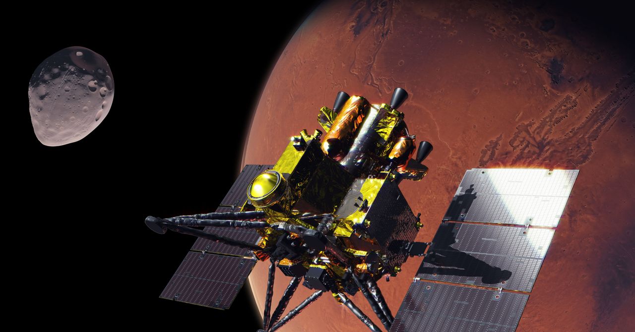 JAXA MMX. The Five-Year Round Trip to Grab Ten Grams of Phobos
