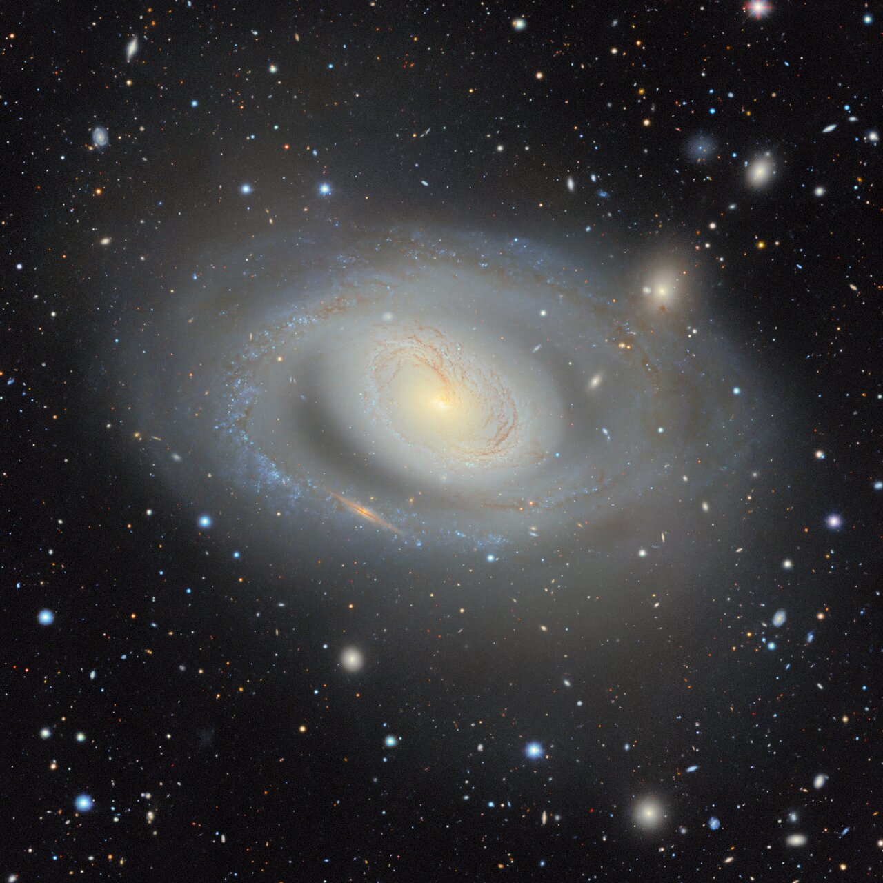 DESI Legacy Imaging Surveys DR11. Four billion objects in your browser