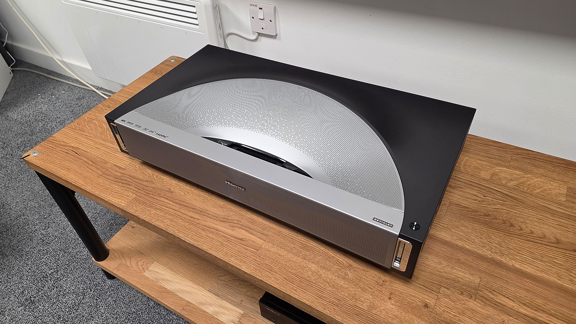 Hisense PX4 Pro. A triple-laser UST that finally takes its black levels seriously
