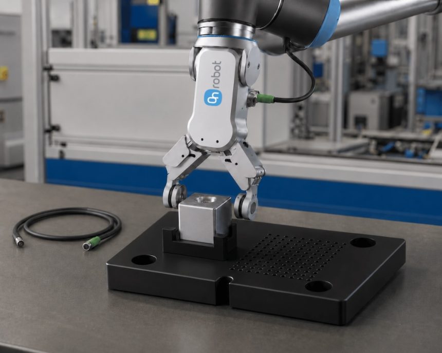 Robotiq TSF-85. The fingertips that give robots a sense of touch