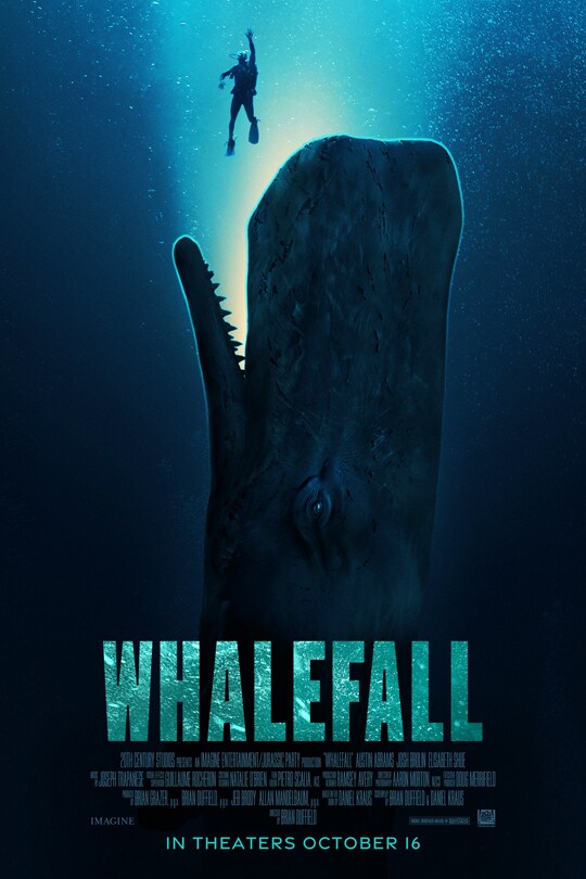 Whalefall. Frodo's journey squeezed into ten feet of whale stomach