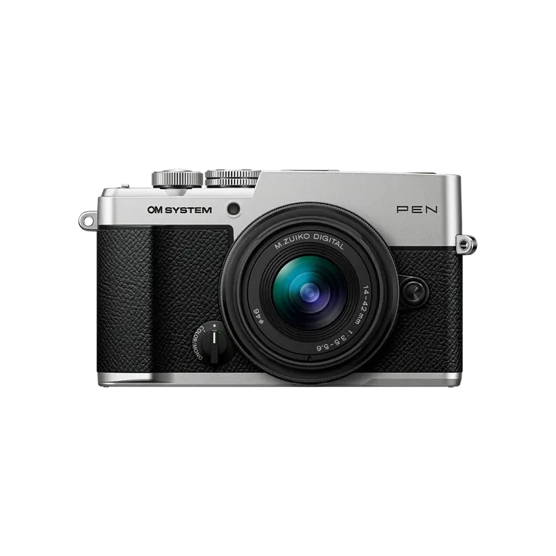 OM System PEN. A travel camera that actually leaves the house